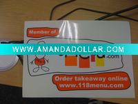 Cartoon Self-adhesive Car Sticker