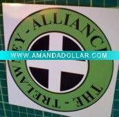 Wholesale Custom PVC Car Sticker