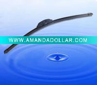 Frameless wiper blade