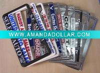 license plate frame