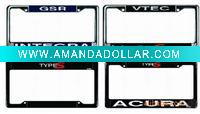 license plate frame