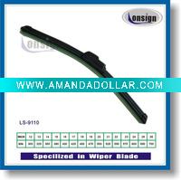 Wholesale universal flat wiper blade