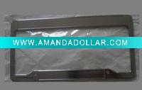 american license plate frame