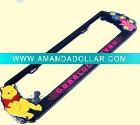 Wholesale fashion car license frame