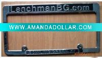 car license plate frame