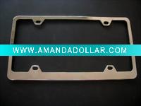 license frame