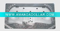 license plate frame