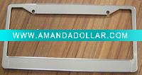 license plate frame
