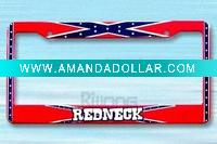 Wholesale 2011 newest decoration license plate frame
