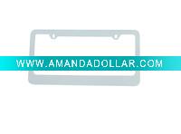 license plate frame