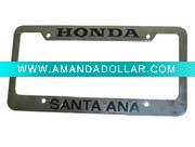 license plate frame