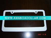 license plate frame