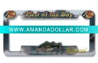 Wholesale 20111 newest acrylic license plate frame