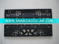 Wholesale car license plate frame