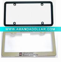 American license plate frame