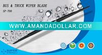 Wholesale 24" 60cm 26" 65cm 28" 70cm hook type truck wiper blade