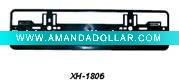Wholesale black license plate frames