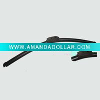 Wholesale Universal soft wiper blade, natural rubber black colour