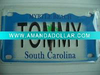 Wholesale car license plate bike plate metal license plate