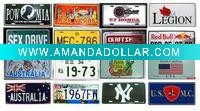 Wholesale License plate