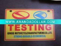 Wholesale licence plate
