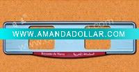 Euro License Plate Holder
