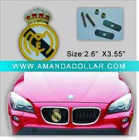 Wholesale Real Madrid Car Logo