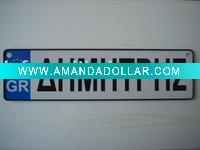Wholesale Italy license plate for footbal club