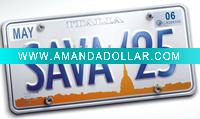 Wholesale EU license name plate