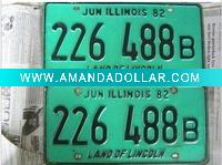 Wholesale car license plate