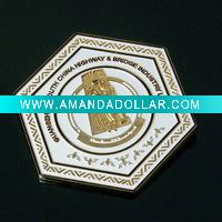Wholesale metal brand logo label