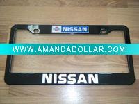 Wholesale 2011new car license plate holder (7-431)