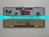 Wholesale bike license plate