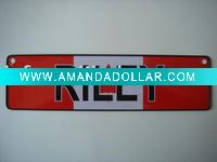 Wholesale privacy license plate