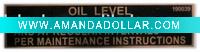 Wholesale nameplate