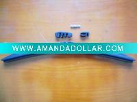 Wholesale universal plat new silicone wiper blade