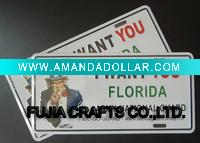Wholesale Number plate,license number plate,car number plate