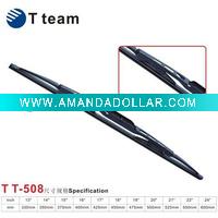 Wholesale High quality universal wiper blade with natural latex
