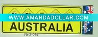 car number plates