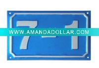 Wholesale House sign plate