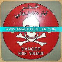 Electrical Safety Sign