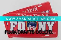 American License Plate