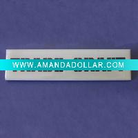metal reflective number plate