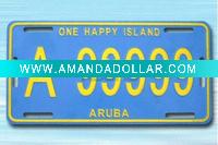 car number license plate