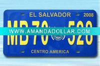 high safety license plate
