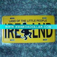 personal metal plate