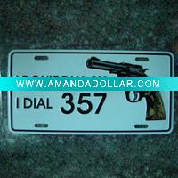Wholesale personal licence plate