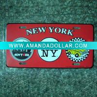 Wholesale car number licence plate