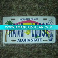 reflective number plate