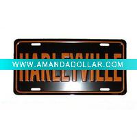 Wholesale aluminum car number plate